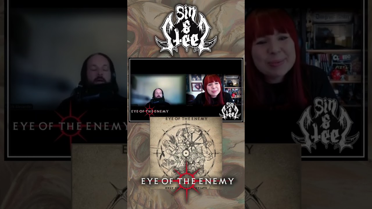 Politics, Philosophy, Comedy & Metal! With Eye of the Enemy! 