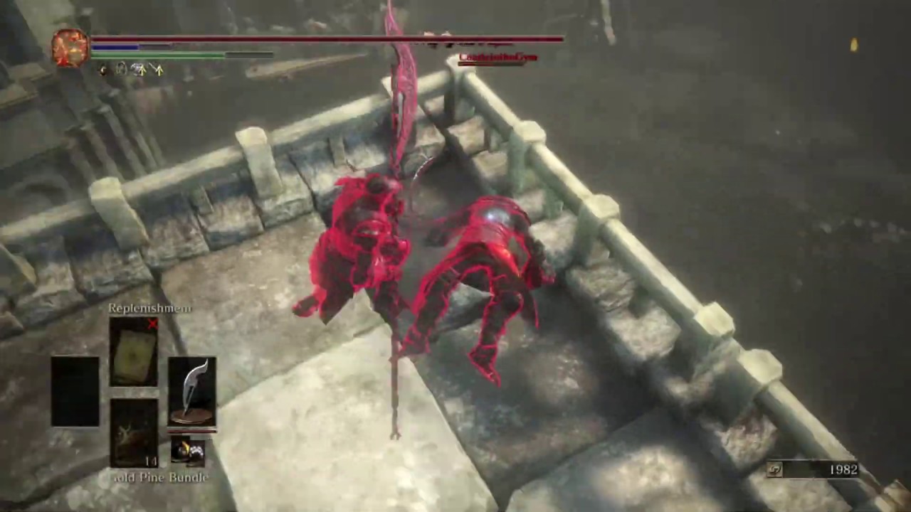 [Dark Souls 3] 200$ Tournament Semi Finals vs Castle (PS4)