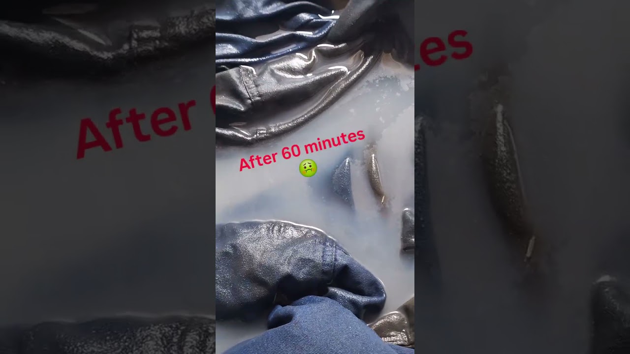 Cleaning Heavy Duty Work Clothes with Pink Solution Products | The Pink Power Challenge
