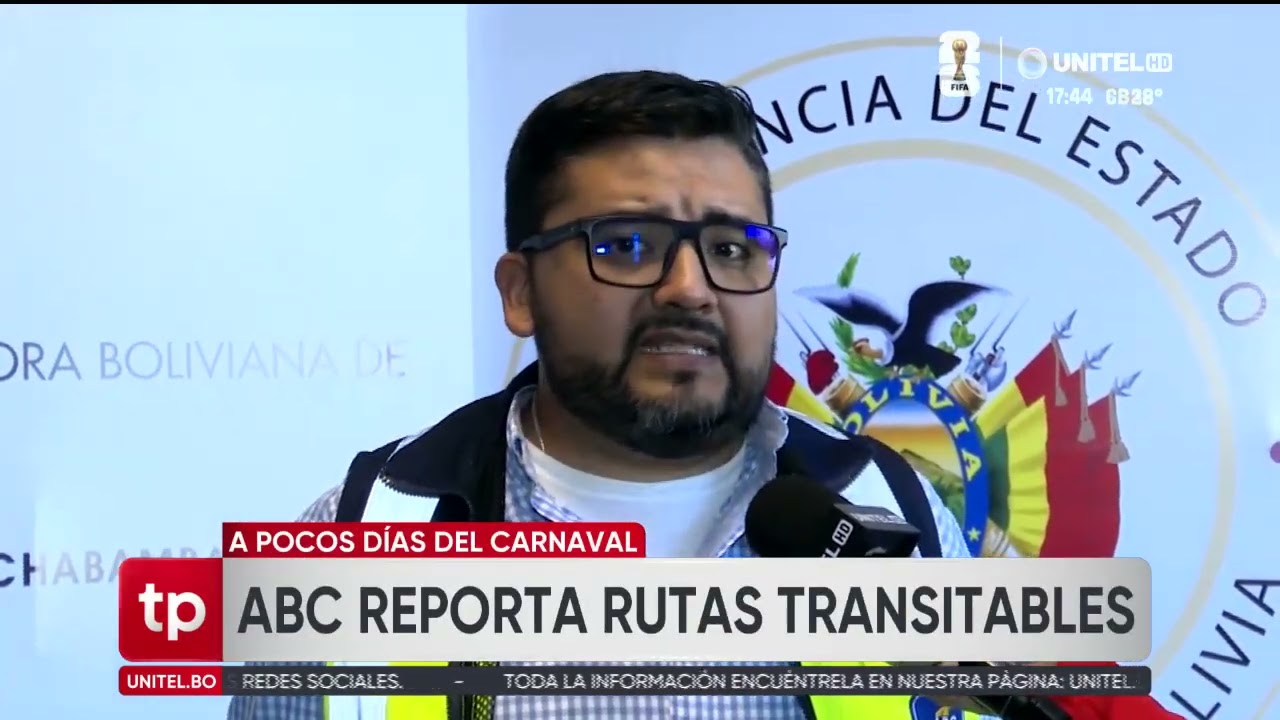 ABC afirma que todas vías están expeditas y que levantarán restricciones por Carnaval