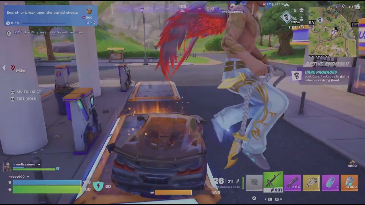 Fortnite: Flight of Chaos