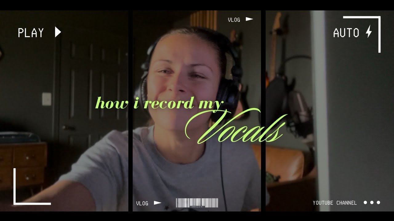 sarah faith &mdash; recording final vocal dubs