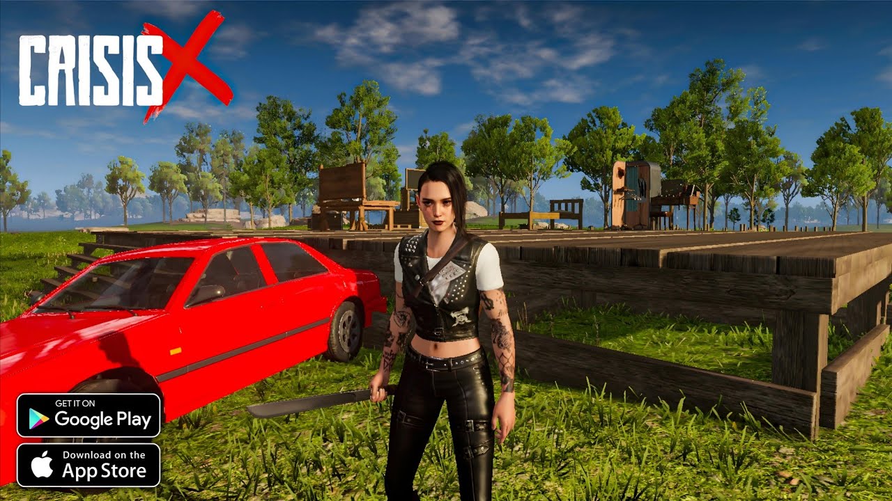 CRISIS X GAMEPLAY | CRISISX - LAST SURVIVAL GAME | PART 1 |