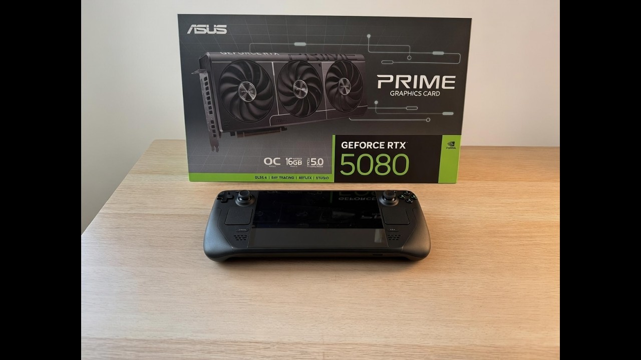 ASUS Prime GeForce RTX 5080. Обзор и тест в играх