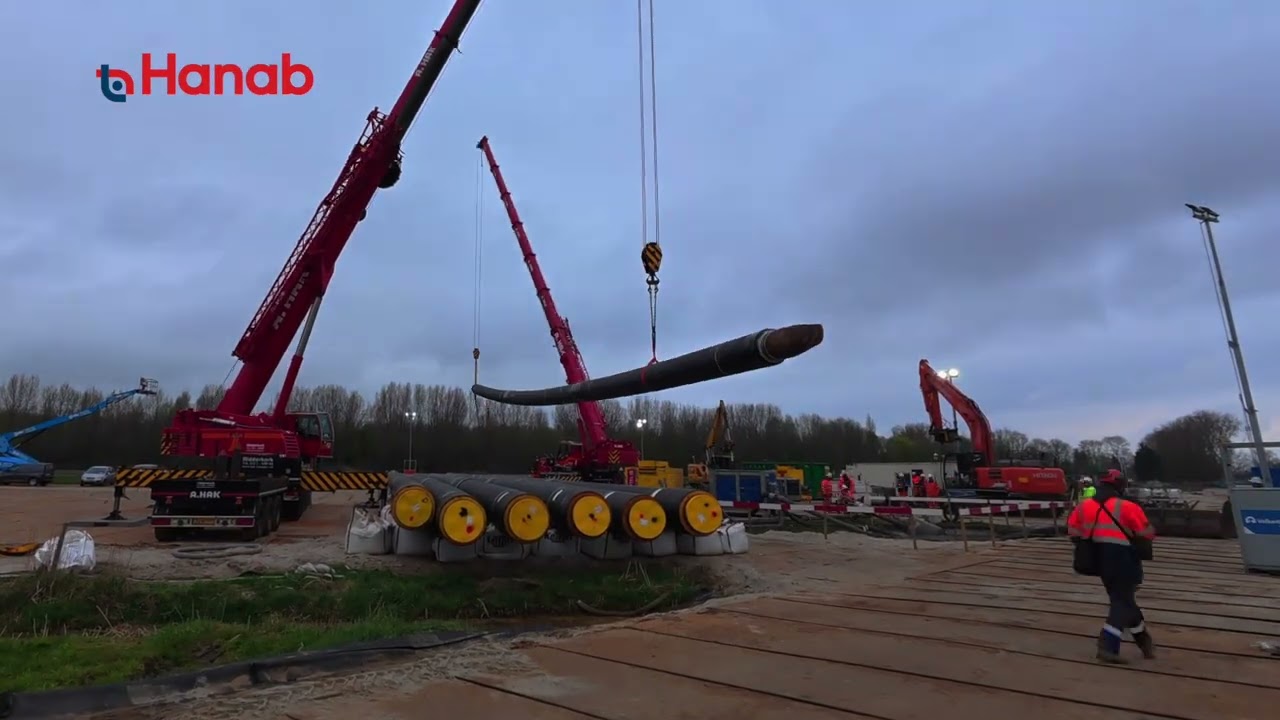 Intrekken boogboring Hanab Pipelines & Industry