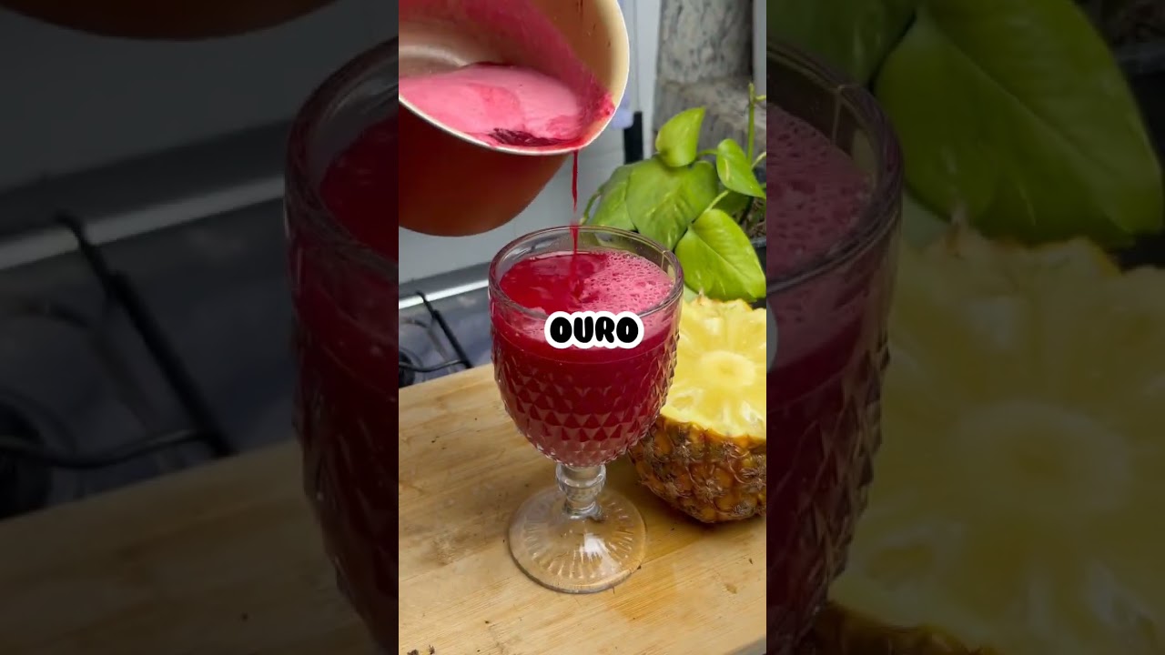ABACAXI com PEPINO, Você Já Conhecia Essa Receita? 