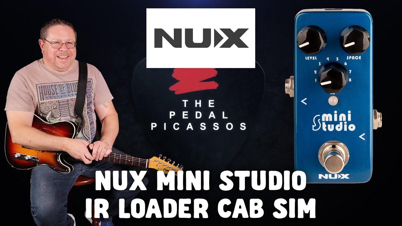 NUX MINI STUDIO IR LOADER CAB SIM