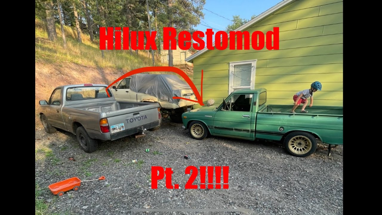 1971 Toyota Hilux Restomod Pt.2