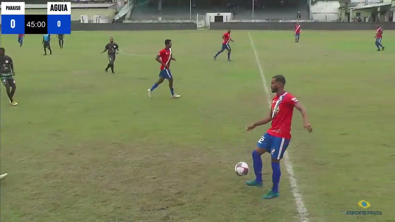 CAMPEONATO MACAENSE 2023  - PARAISO x AGUIA MACAENSE