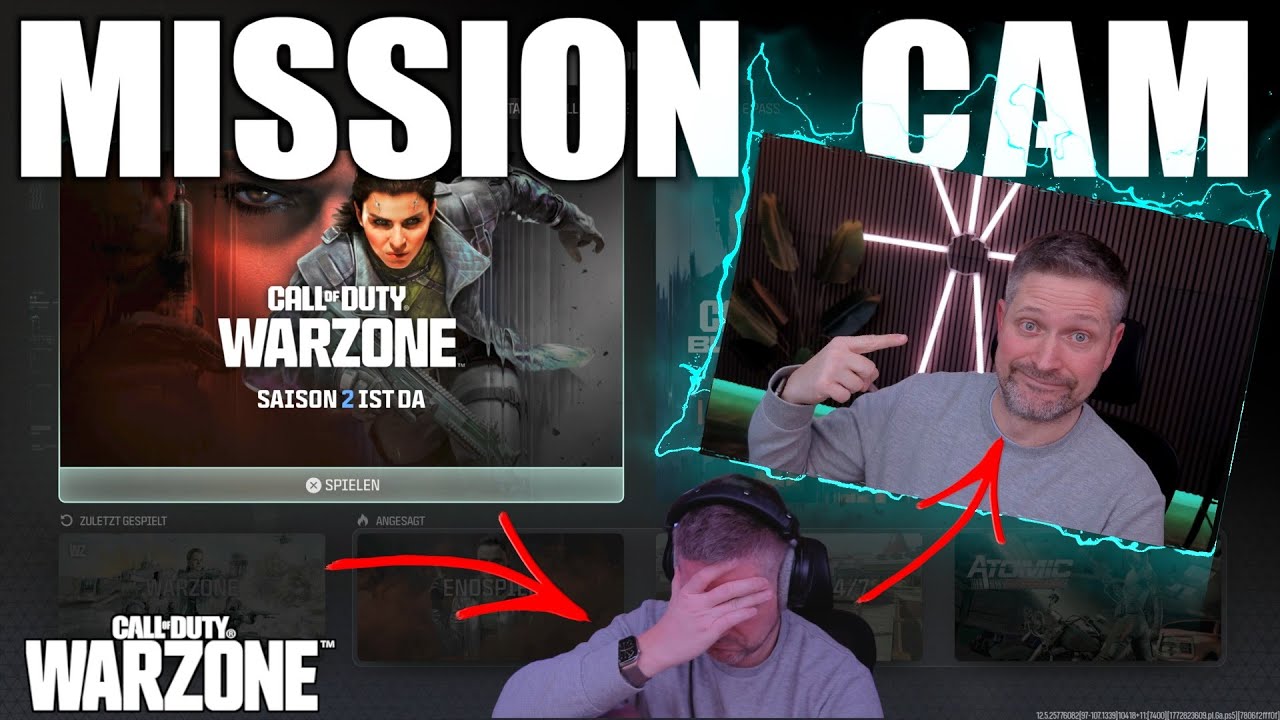 🔥LMG TIME - WebCam Mission Compled 🟩#warzone