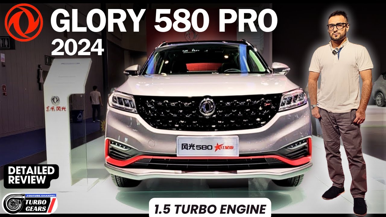 GLORY 580 PRO 1.5 TURBO (2024) DFSK  - Detailed Review | Specs & Features - No.16