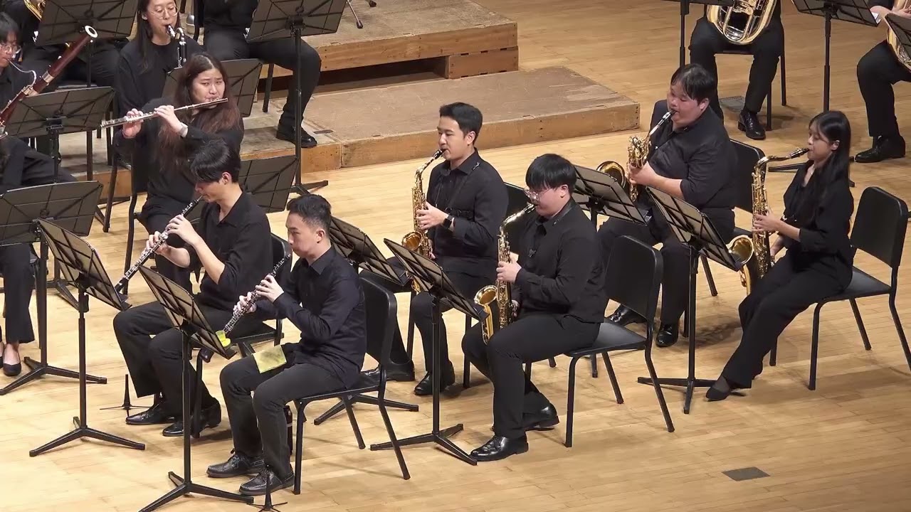 La Storia   Jacob De Haan / 043 Wind Orchestra / Wind Fantasia / 지휘 : 김태규 / 043윈드오케스트라