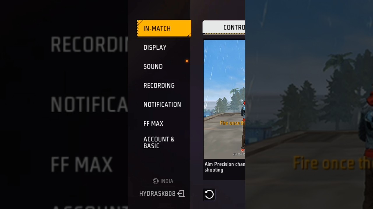 Free fire Max Running Style Problem | FF Max Running Style Settings