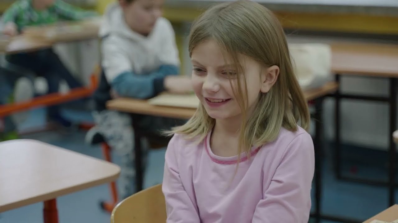 Ekomatik - lekcja matematyki w Szkole Podstawowej nr 2 w Ustroniu