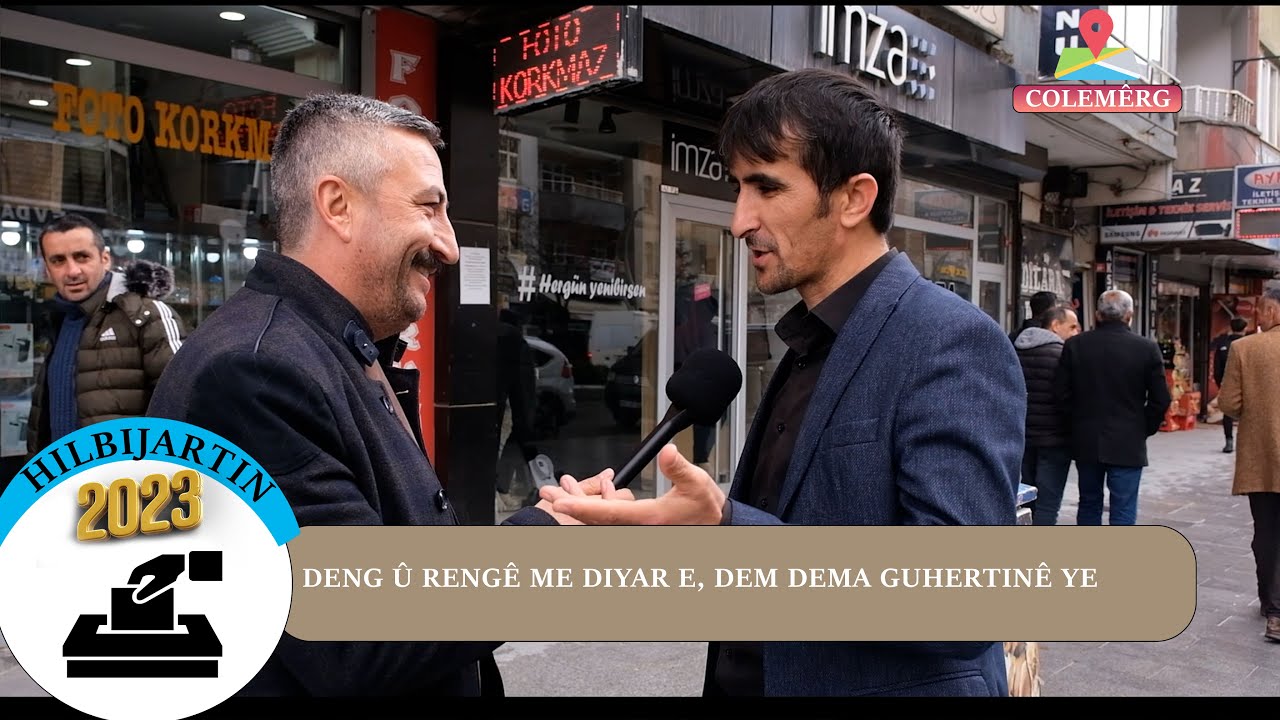 DENG Û RENGÊ ME DIYAR E, DEM DEMA GUHERTINÊ YE - COLEMÊRG