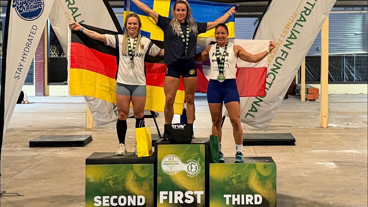 World Championships in Functional Fitness 2025 masters in Brisbane