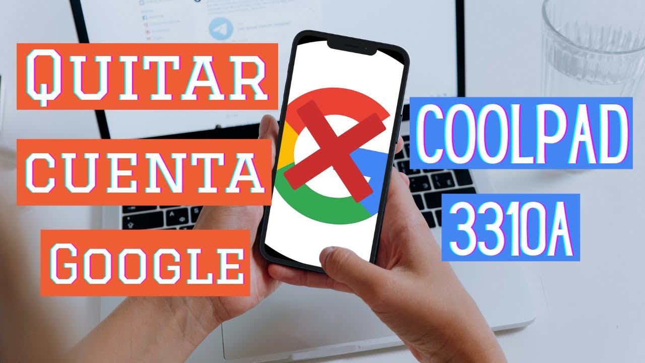 Cómo quitar cuenta Google Coolpad 3310A 2022 | bien explicado, paso por paso #FRP #Google #crack