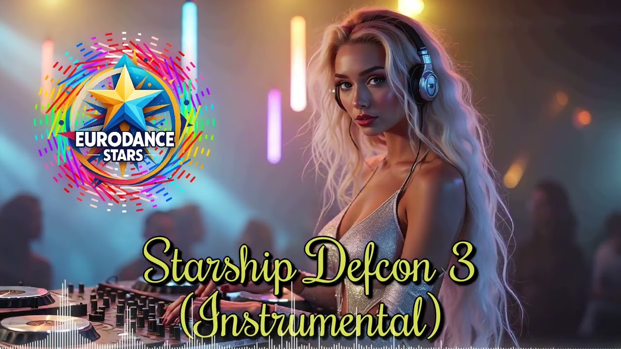 💫 Starship Defcon 3 – Epic Eurodance Rave Techno House Anthem That Ignites Your Soul