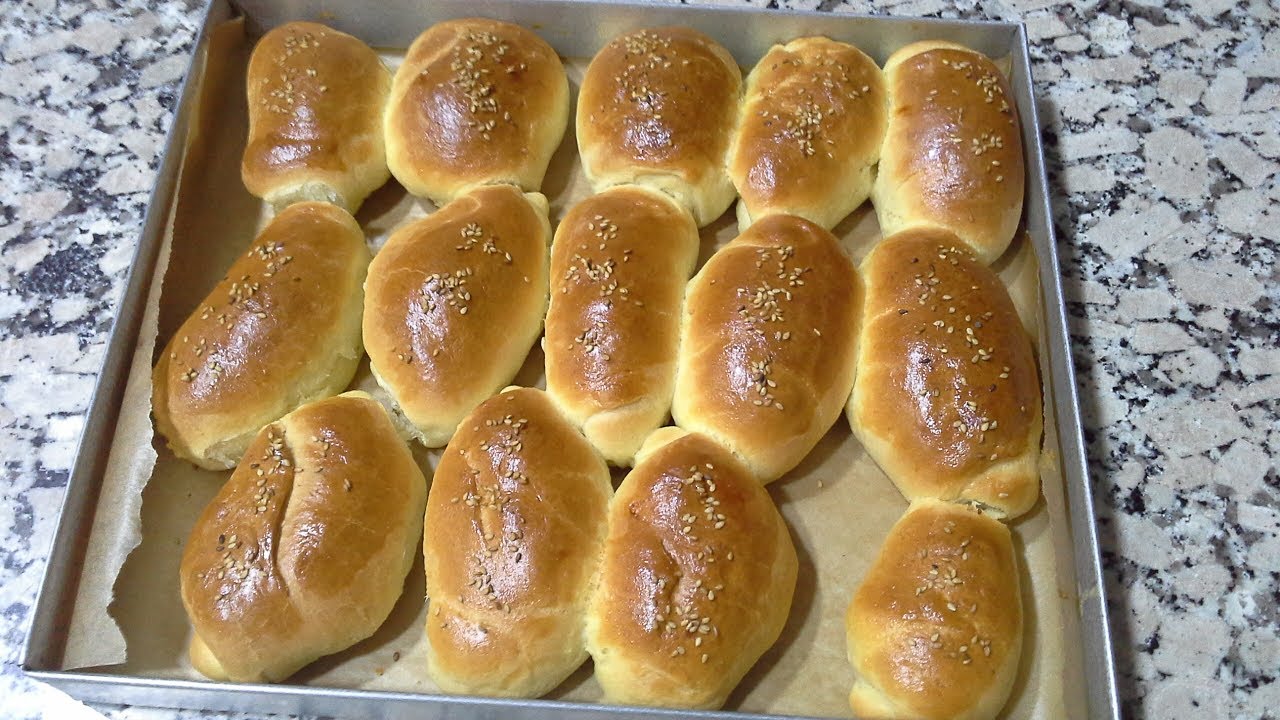 وصفة خبز مثل القطن /مطبخ سلسبيل -Recette du pain comme le coton / selsabil cuisine