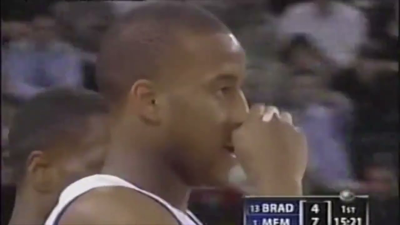 2006 NCAA Sweet 16 - Bradley Braves @ (4) Memphis Tigers