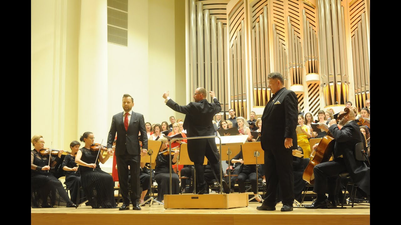 G. Puccini – Nessun Dorma -  Arnold Rutkowski,  Krzysztof Aureliusz Łuczyński & Vocal Ensemble