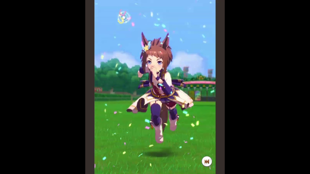 ウマ娘プリティーダービー　ガチャ回してみた❗️イクノディクタス#ウマ娘プリティーダービー 