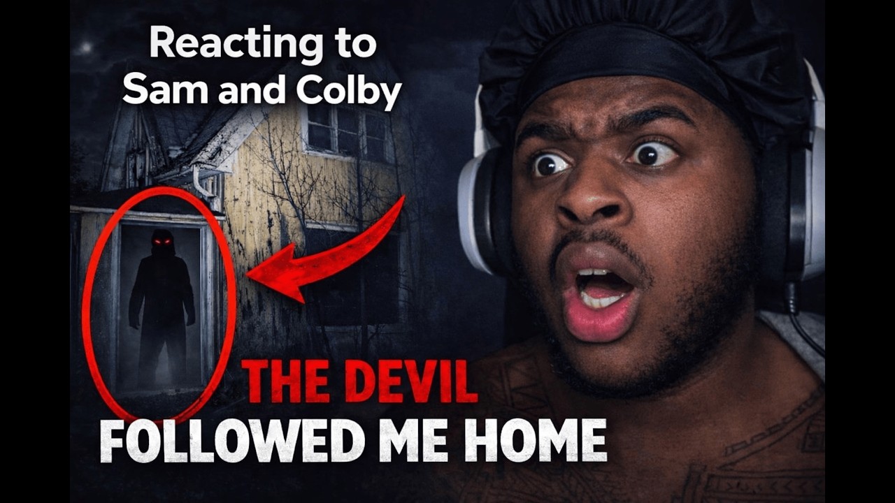 The Devil Followed Them Home?! Reacting to Sam and Colby