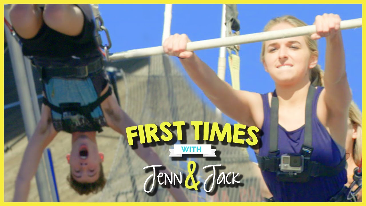 TRAPEZE TRICKS W/ JENNXPENN AND THATSOJACK | FIRST TIMES EP. 6