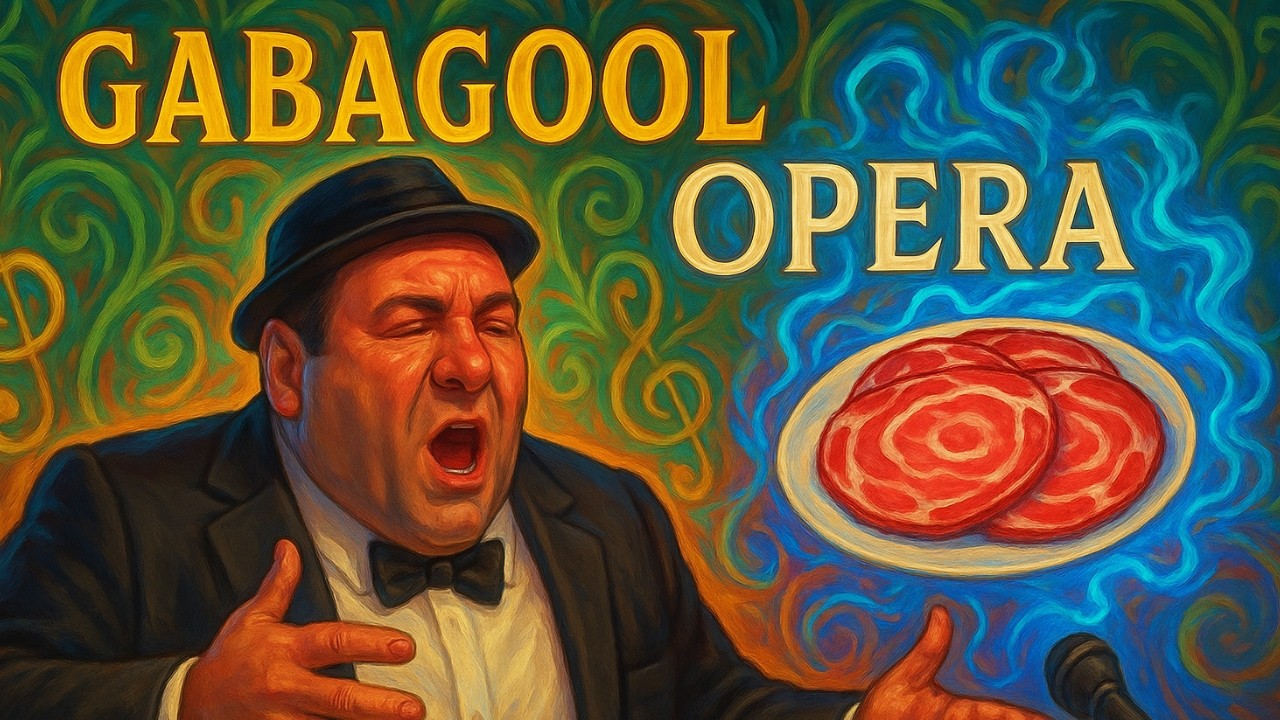 The Sopranos Gabagool Opera