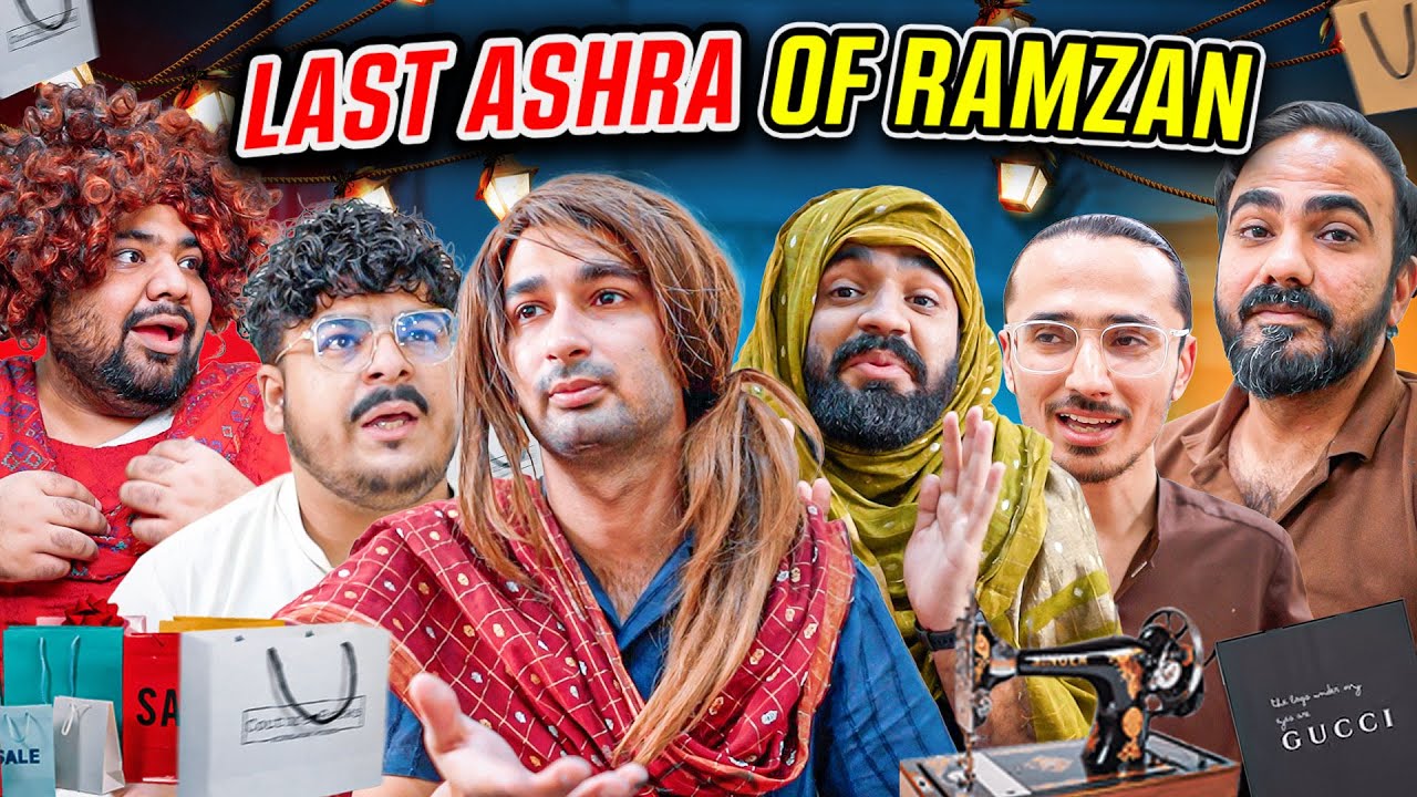 Pakistanis in Last Ashra of Ramzan | DablewTee | Comedy Skit | Eid 2026