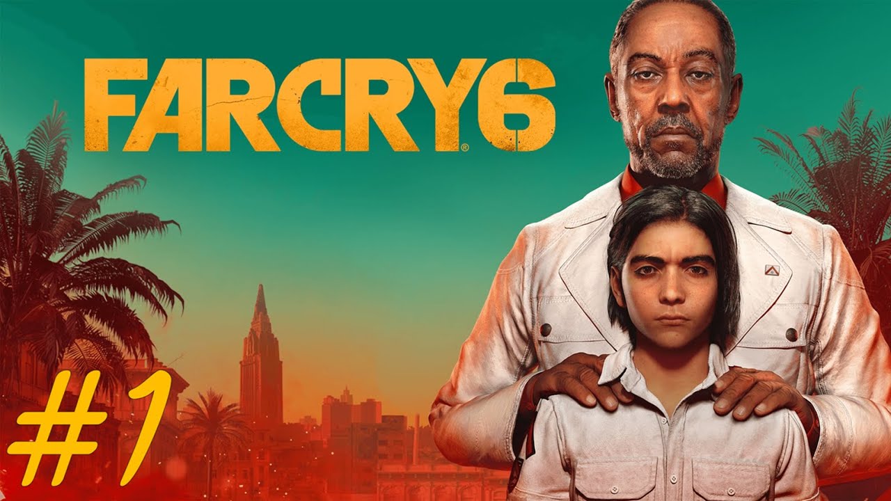 FPS elment nyaralni, de szép! Far Cry 6 Magyar Felirattal #1 #PC #HUN