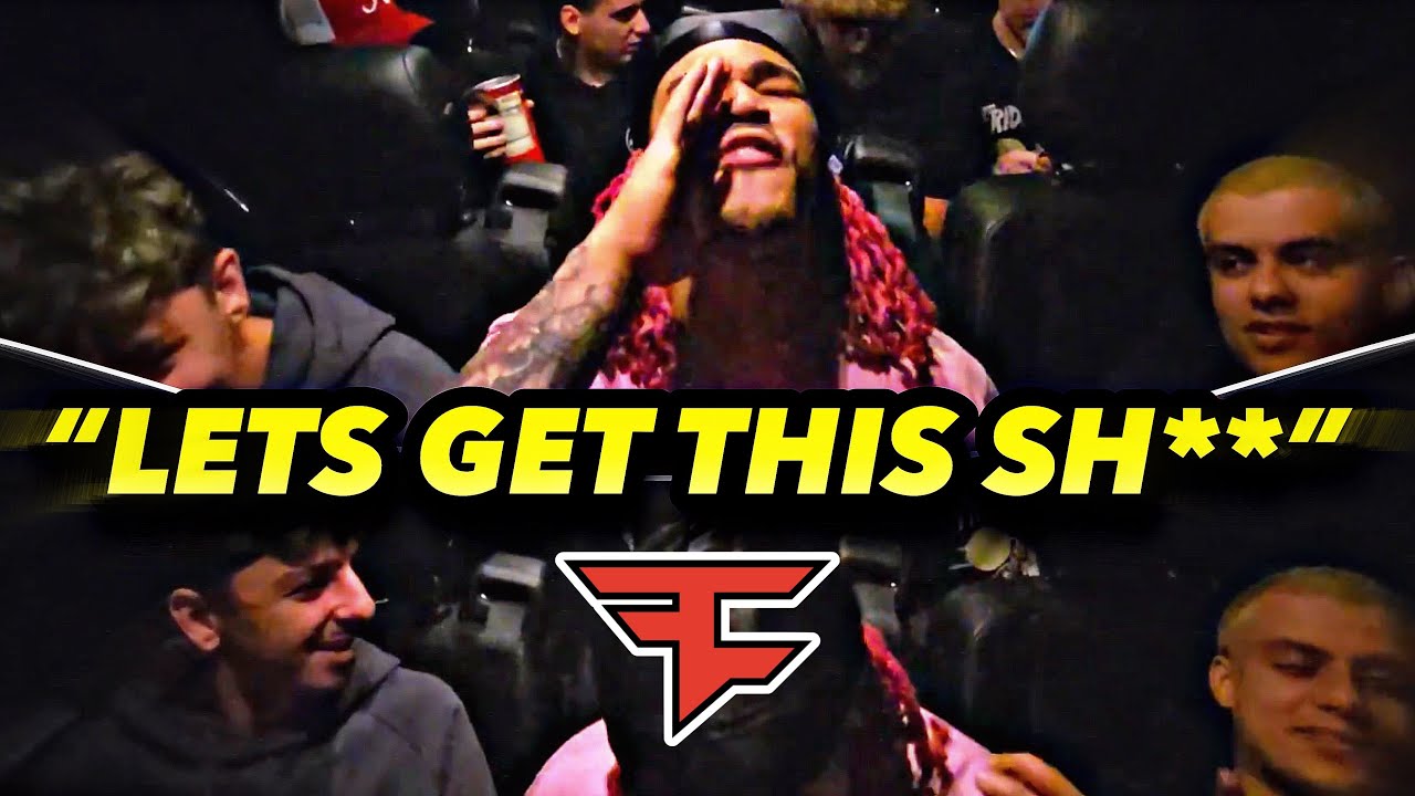 FaZe SINGING TO PAYPHONE On the Way to AMERICAS MOST HAUNTED HOUSE..(PlaqueBoyMax)