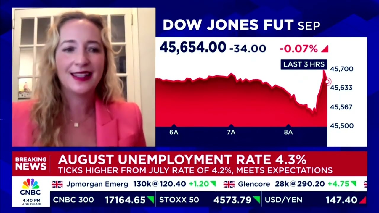 August Jobs Report ~ July Nonfarm payrolls revised ~ 2025-SEP-05 Friday