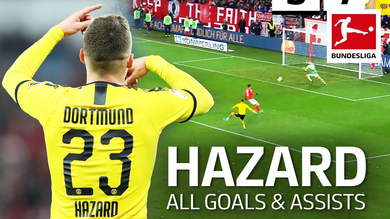 Thorgan Hazard &bull; All Goals & Assists 2019/20