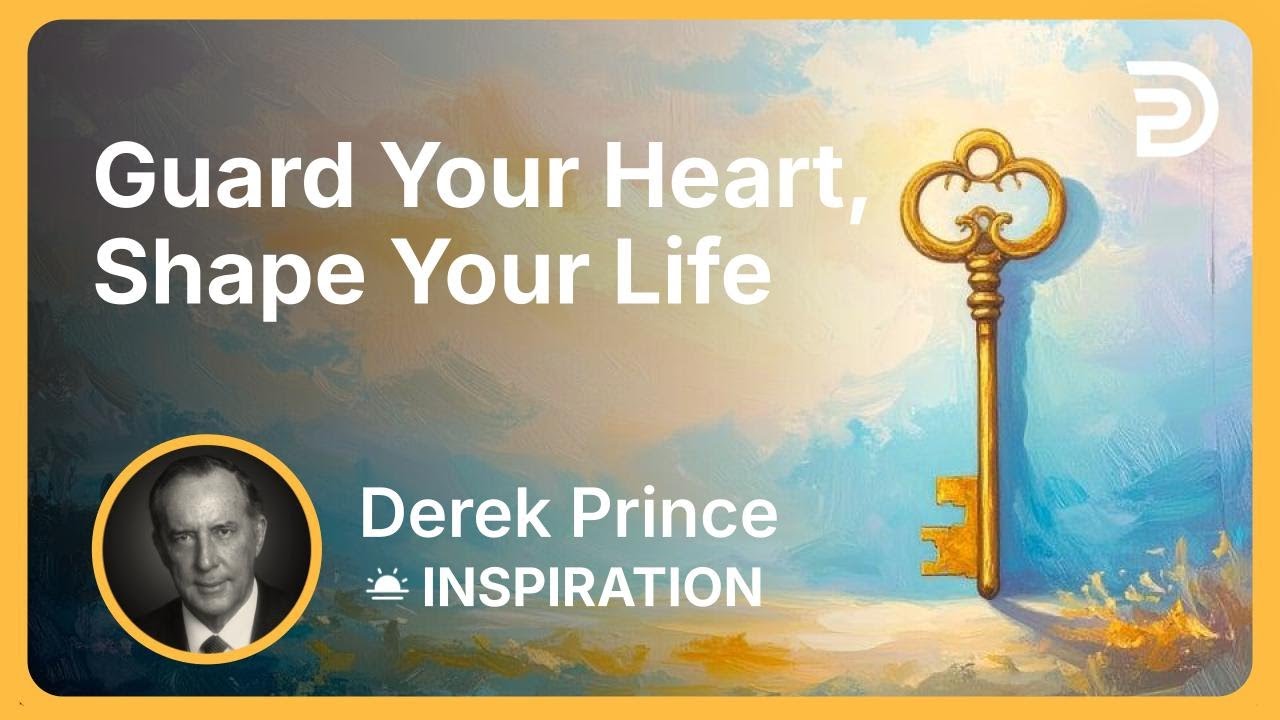 Guard Your Heart, Shape Your Life | Derek Prince