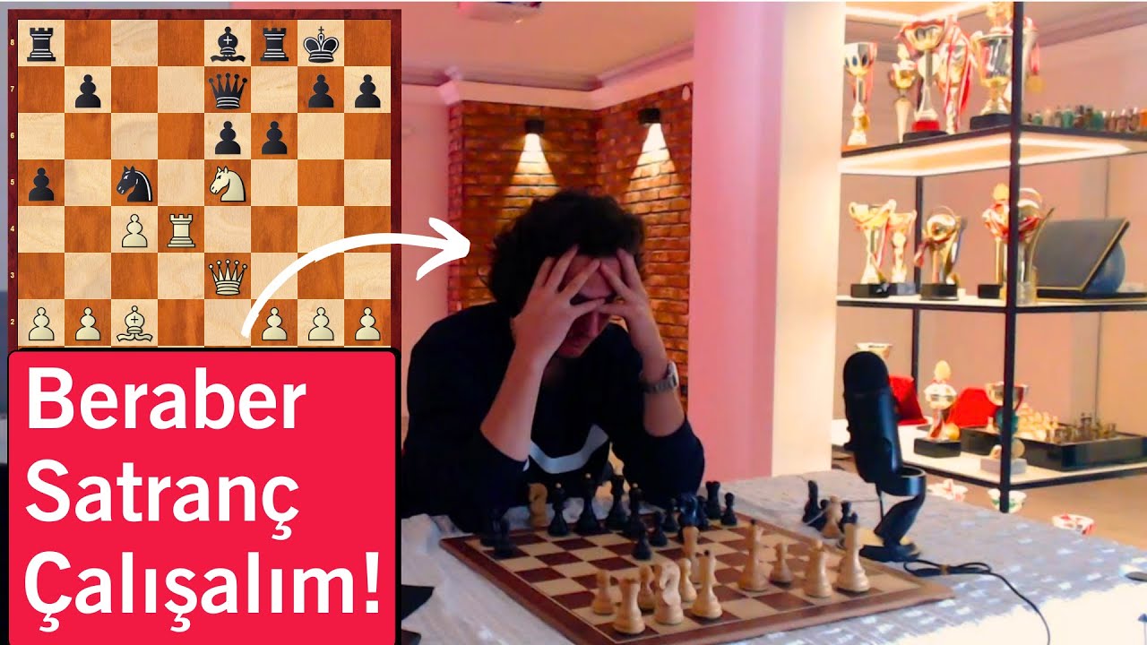 [TR] Beraber 2 Saat Satranç Çalışıyoruz! | IM Serkan Soysal | lichess.org