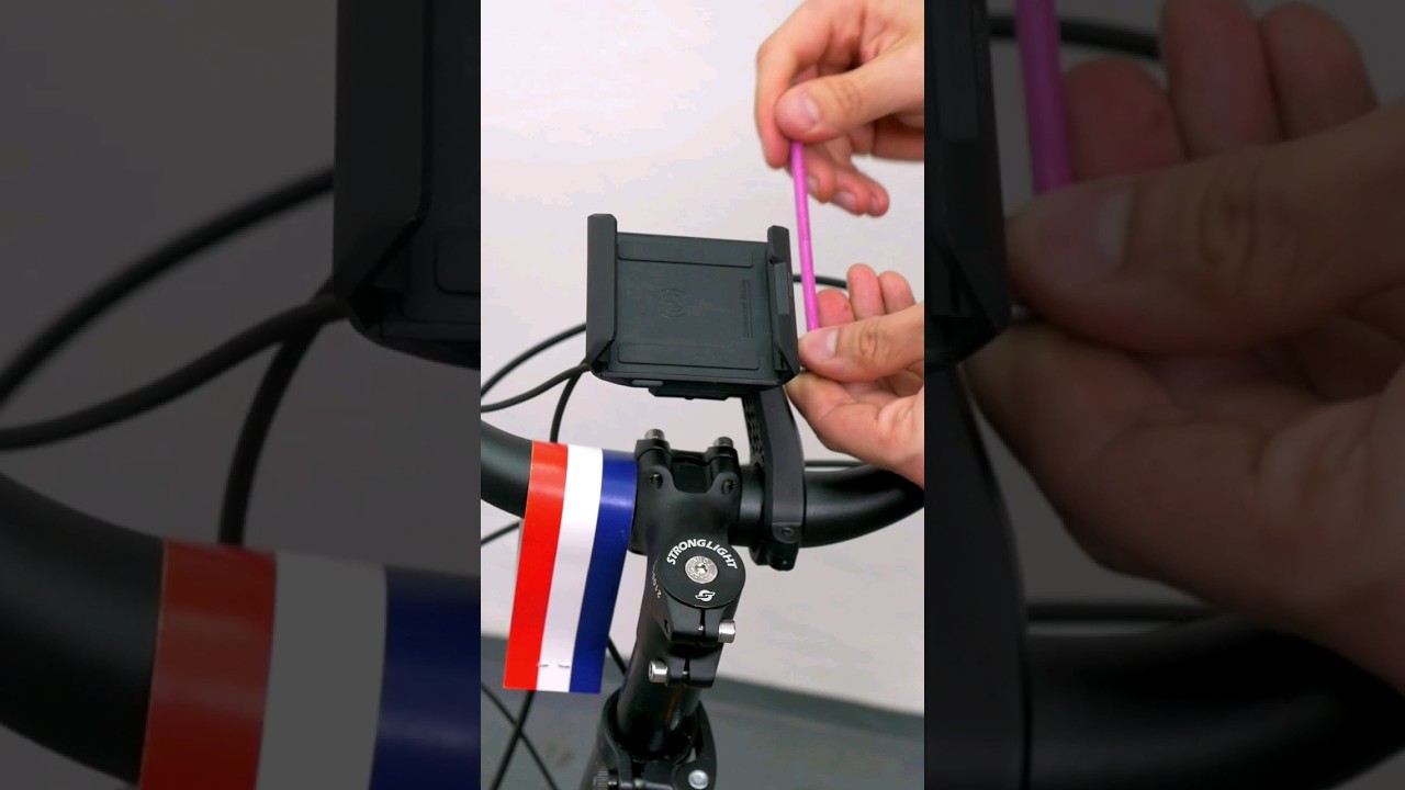 Utilise ton SmartphoneGrip &agrave; la verticale !