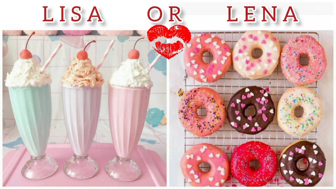 Lisa of Lena Food #11 🥐🍟🍩🍨🍰🍪🍦🍕🍿🍔