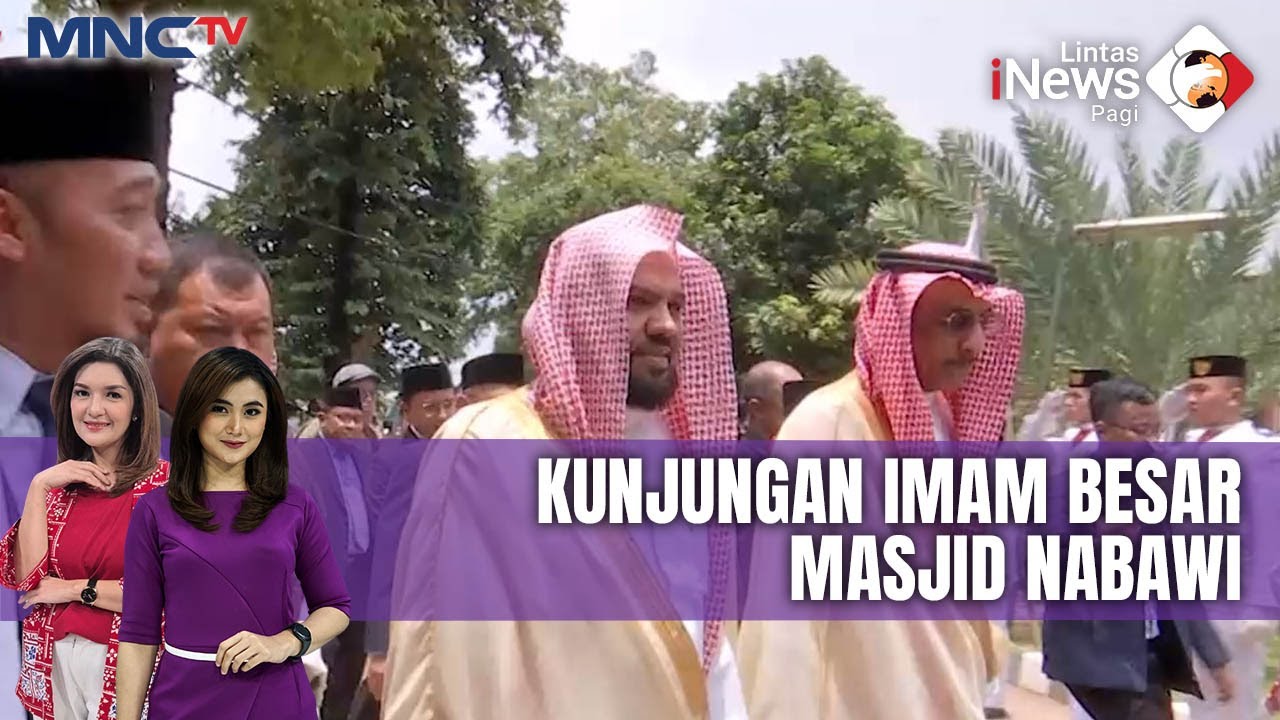 Kunjungan Imam Besar Masjid Nabawi di Universitas Islam Negri Syarif Hidayatullah - LIP 11/10