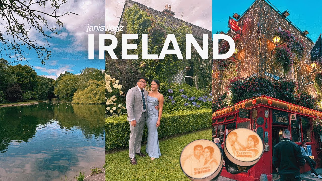 Ireland Vlog!