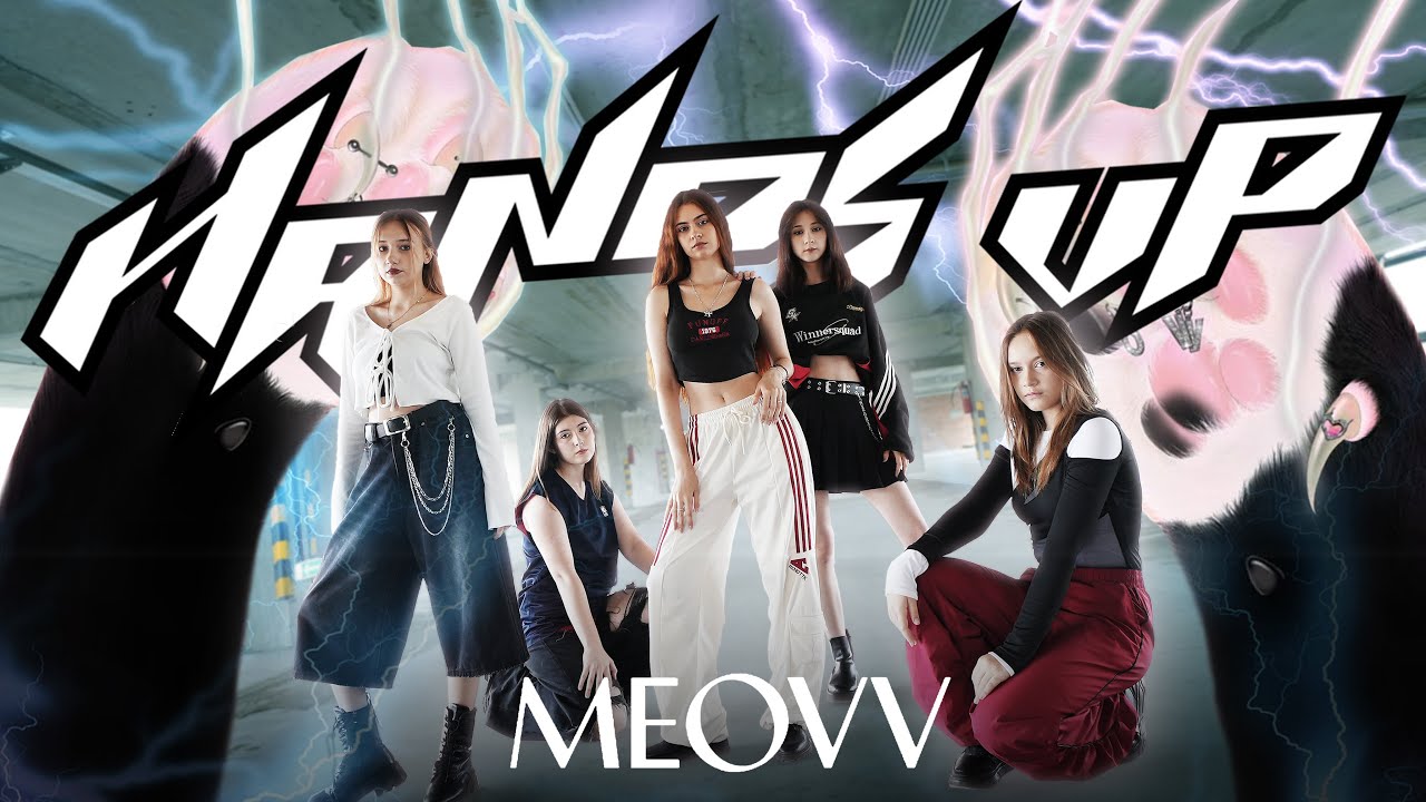 [K-POP IN PUBLIC | ONE TAKE] MEOVV - "HANDS UP" Dance cover by SIXTEEN EYES