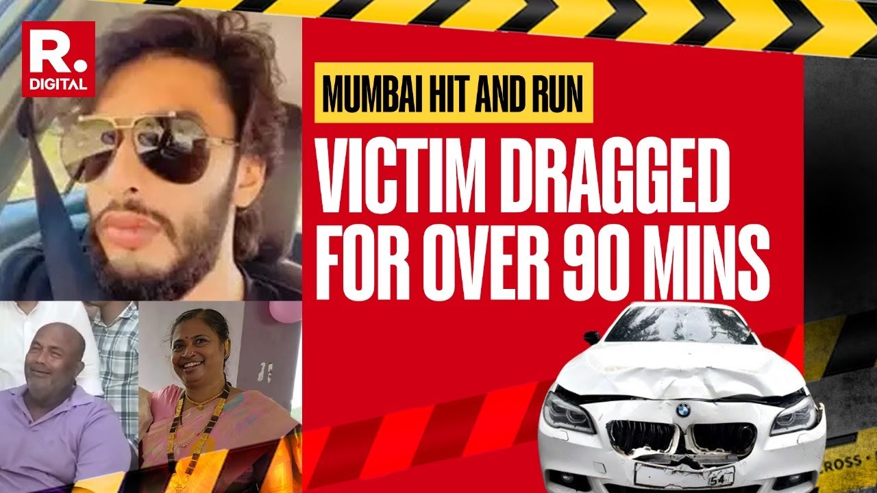 Worli Hit and Run: BMW Dragged Victim For 1.5 Km For Over 90 Minutes | Disturbing Details