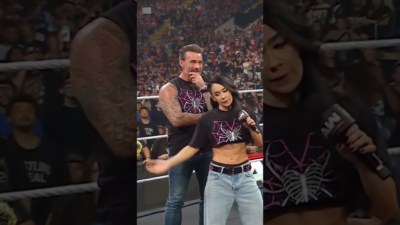 AJ Lee&hellip; bardzo za Tobą tęskniliśmy! 😂 #WWERaw