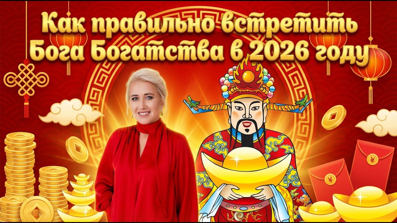 Как правильно в 2026 году встретить Бога Богатства.