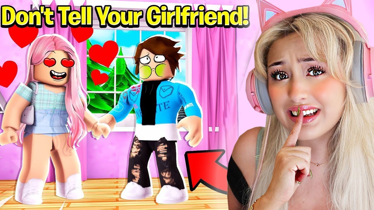 Я ВЗЛОМАЛ аккаунт ROBLOX своего парня и нашел ЭТО!