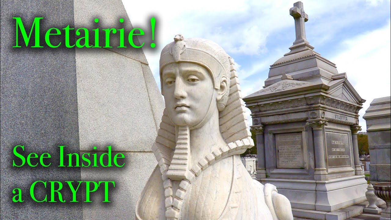 Metairie Cemetery - Iconic Graves - 