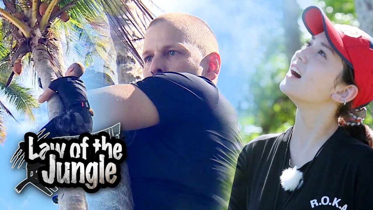 Matthew Did it Without a Second Thought for So Mi [Law of the Jungle Ep 393]