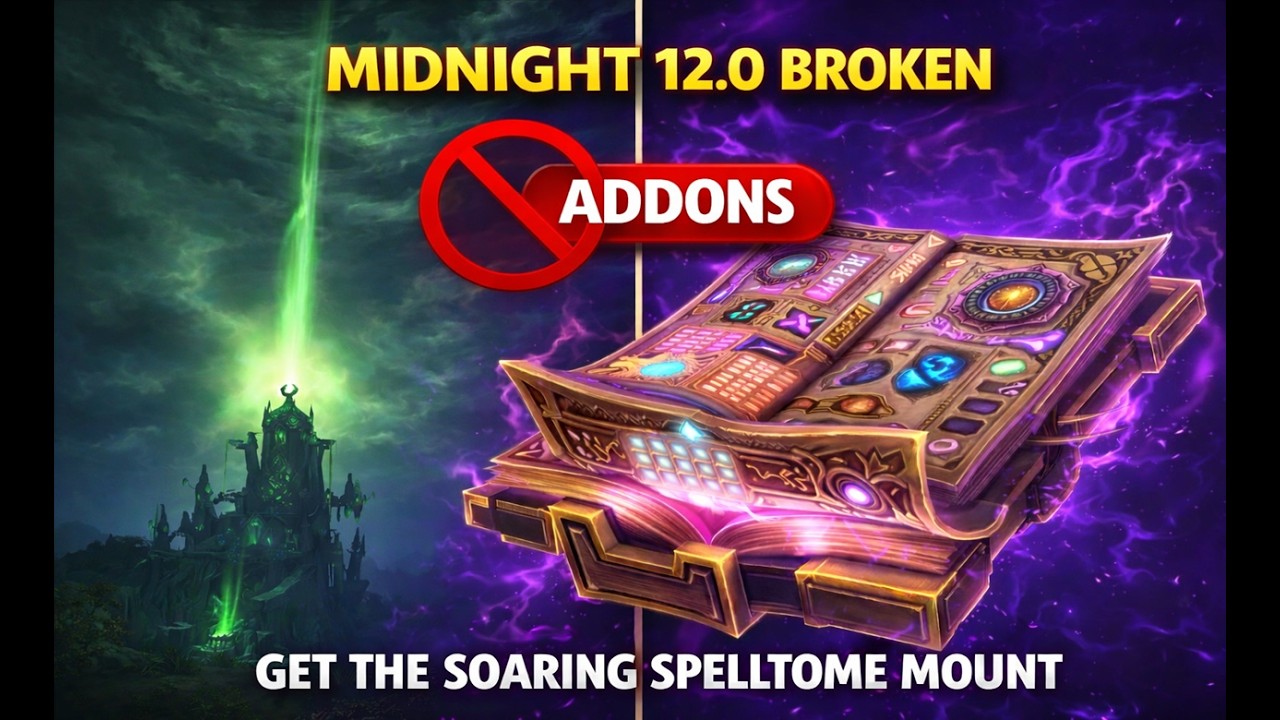 How to get Soaring Spelltome fast Midnight pre-patch | FULL GUIDE