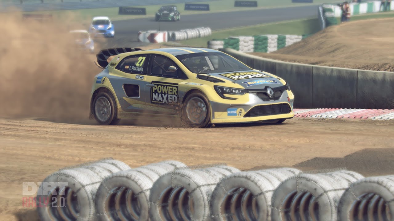 Dirt Rally 2 - Rally Cross en Mettet (Bélgica) - 16 01 26