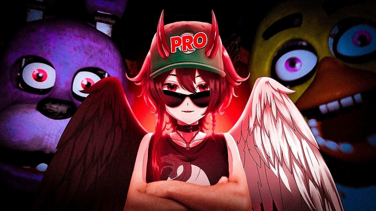 I Survived 5 Nights in FNAF… Barely | FNAF PART 2 COMPLETE |